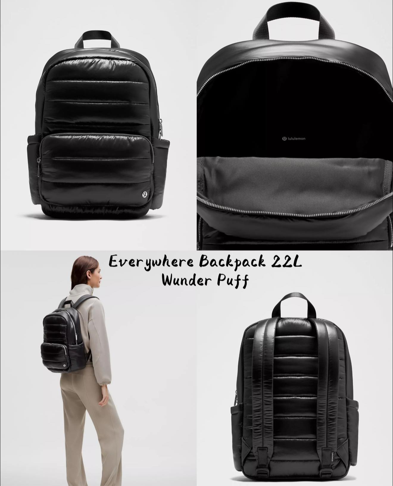 RedCherry美國品牌代購連線- Lululemon Everywhere Backpack 22L 