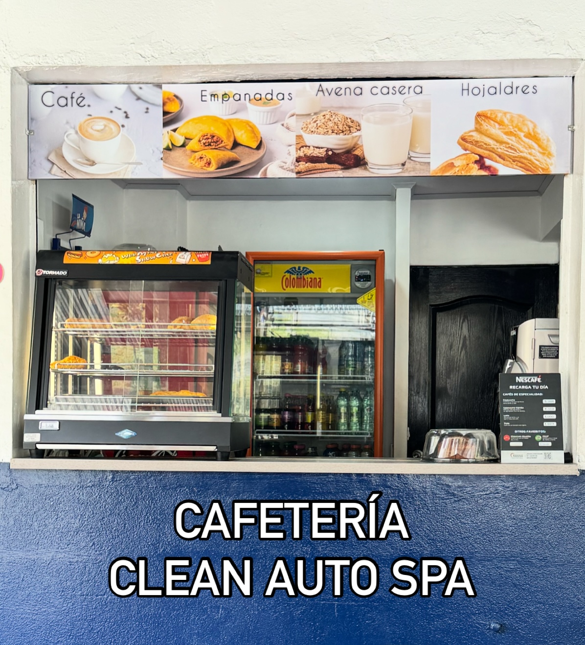 CLEAN AUTO SPA Pagina Original | Pereira
