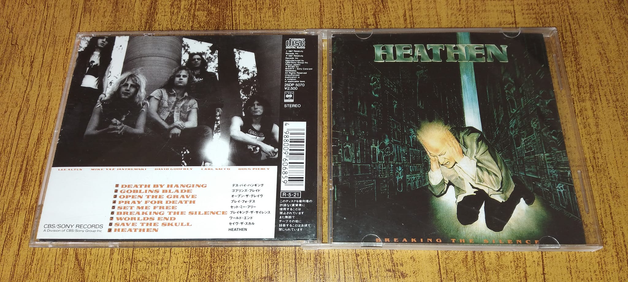 On This Day in Metal — May 1st, 1987 🤘 Thrash metal force Heathen