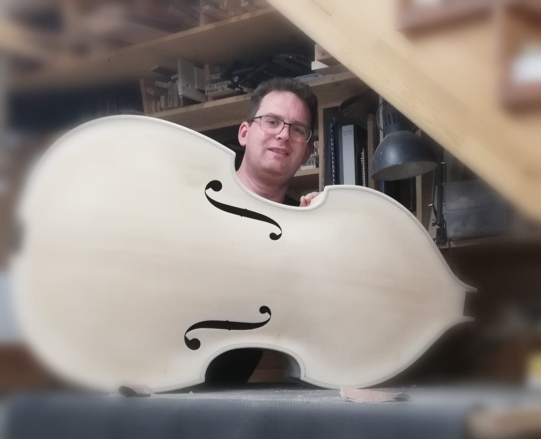 Oberkrainer Kontrabässebau ERMAN