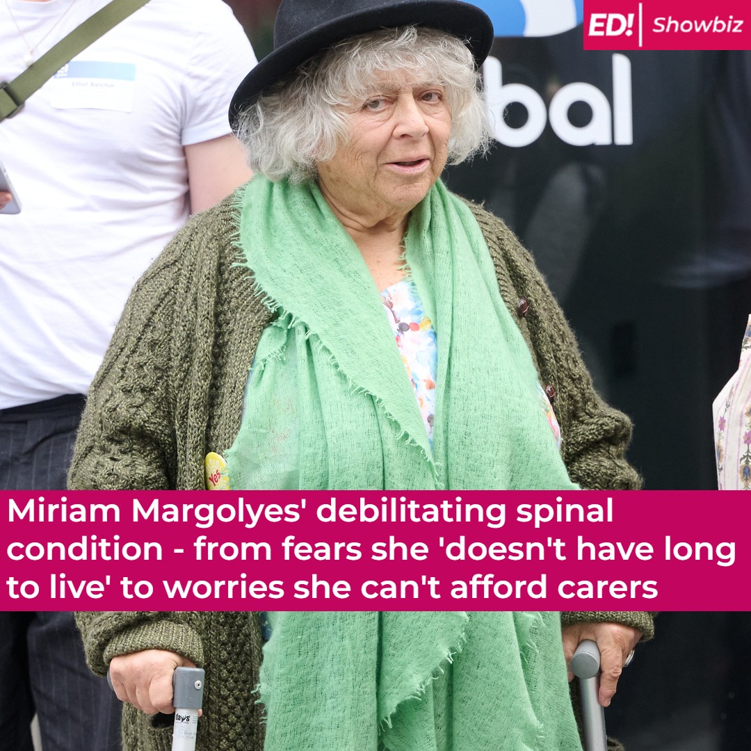 Miriam doesn't want her condition... - Entertainment Daily UK | Facebook