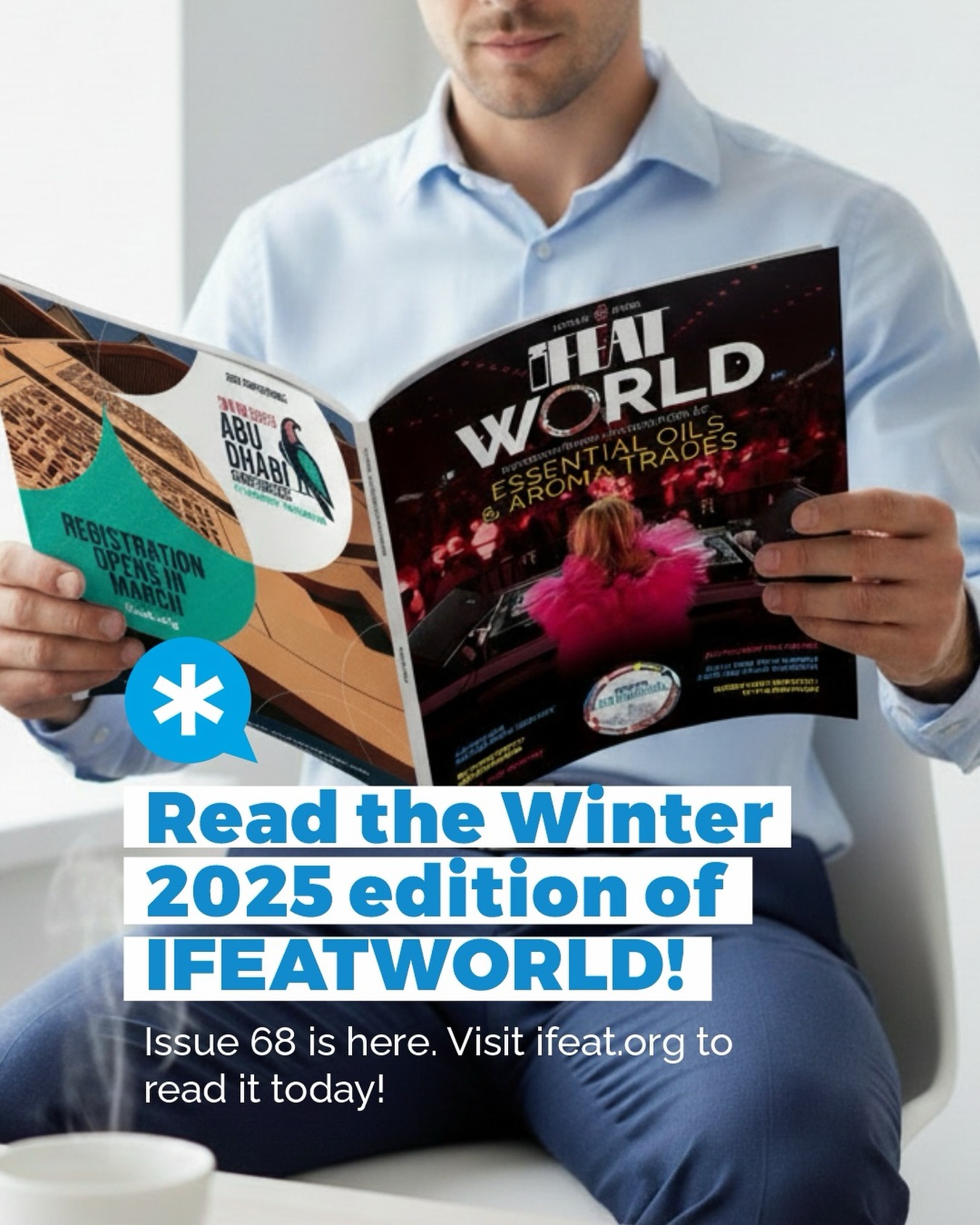 IFEAT - Discover the Winter 2025 edition of IFEATWORLD – our quarterly ...