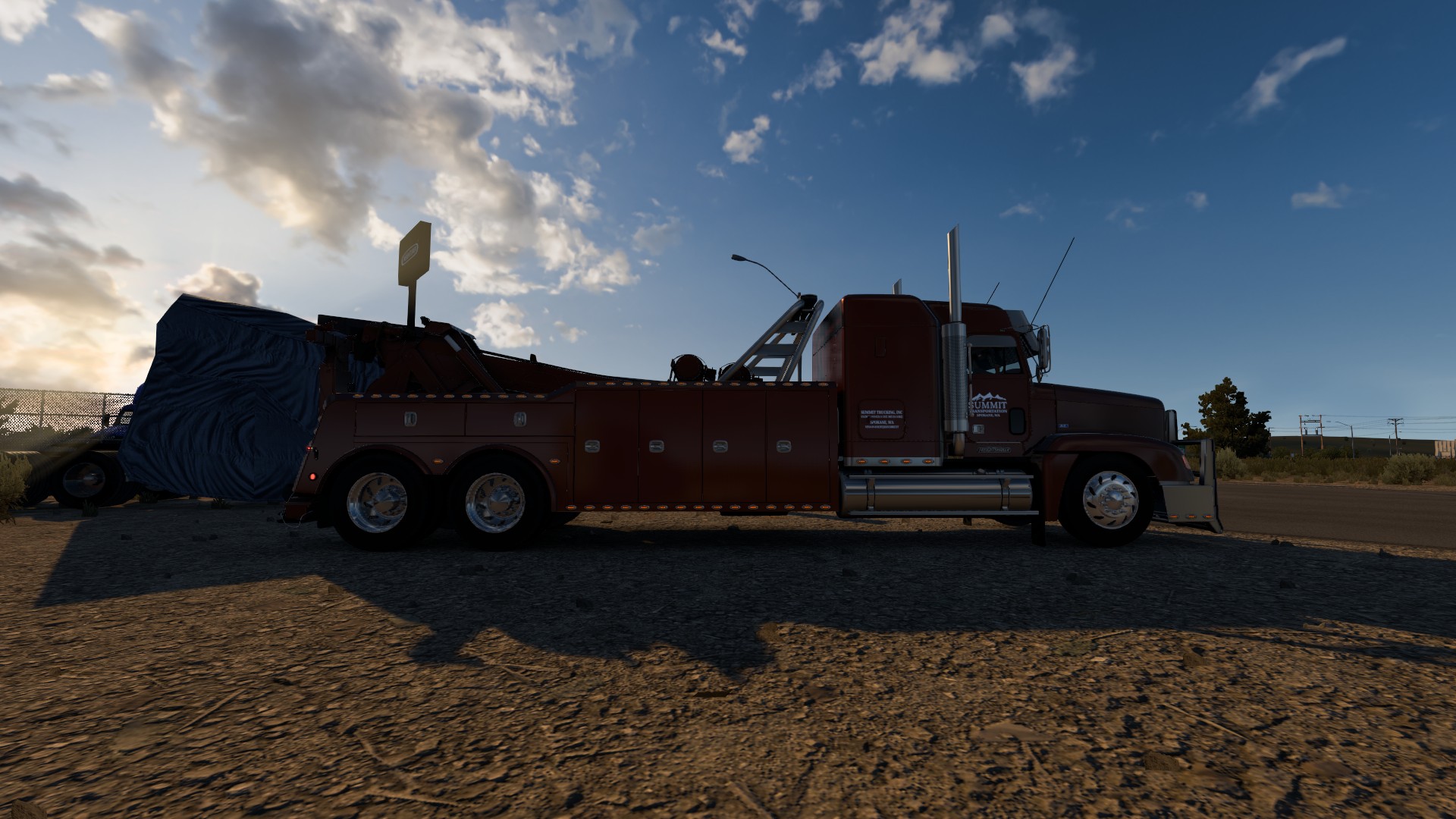 ATS Expansion - American Truck Simulator | Oh Ya Baby The Freightliner ...