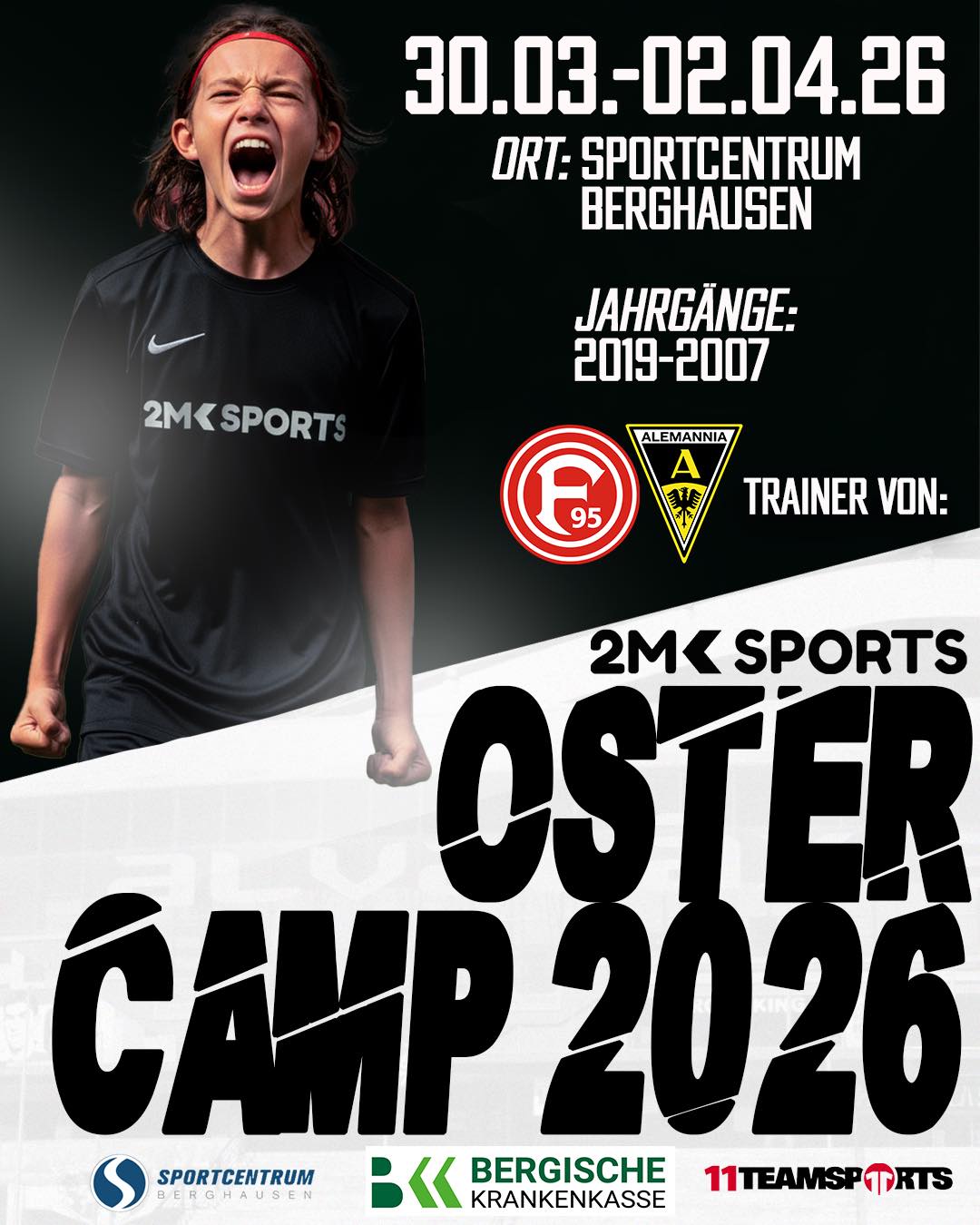 2MK Sports - ⚽️ OSTERCAMP 2026 ⚽️ 📅 Wann: 30.03. –... | Facebook