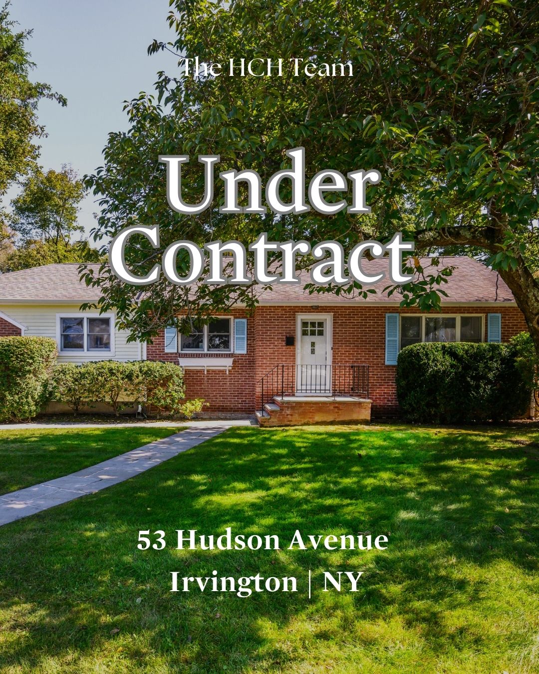 The HCH - 🏡 Under Contract! Exciting news! This 4-bed ranch, redesigned ...