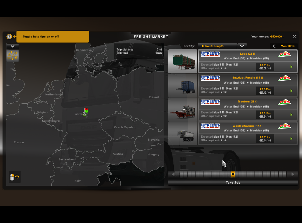 UK Rebuild Map for Ets2
