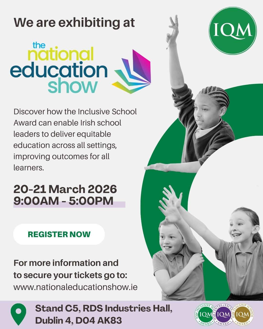 IQM Award - 🌟 Inclusion is a National Priority for Irish... | Facebook