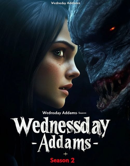Happy - Wednesday Addams | Season 2 Full Trailer | Netflix (New) 🎥 ...