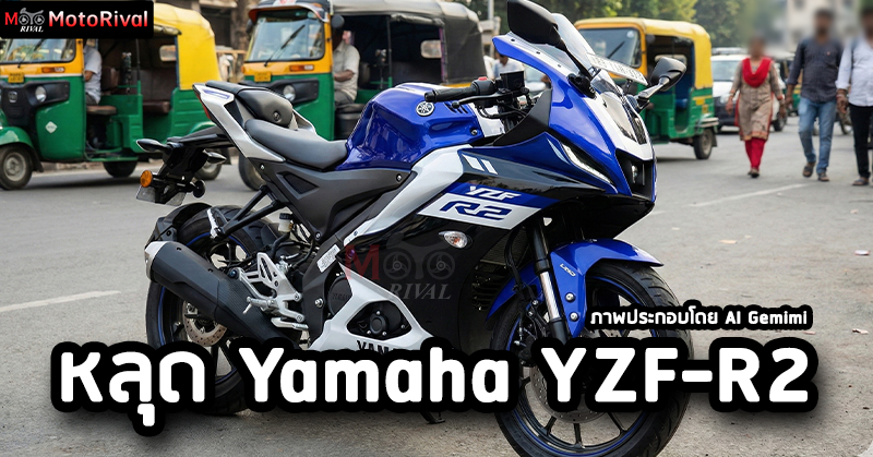 MotoRival - หลุด Yamaha YZF-R2... | Facebook