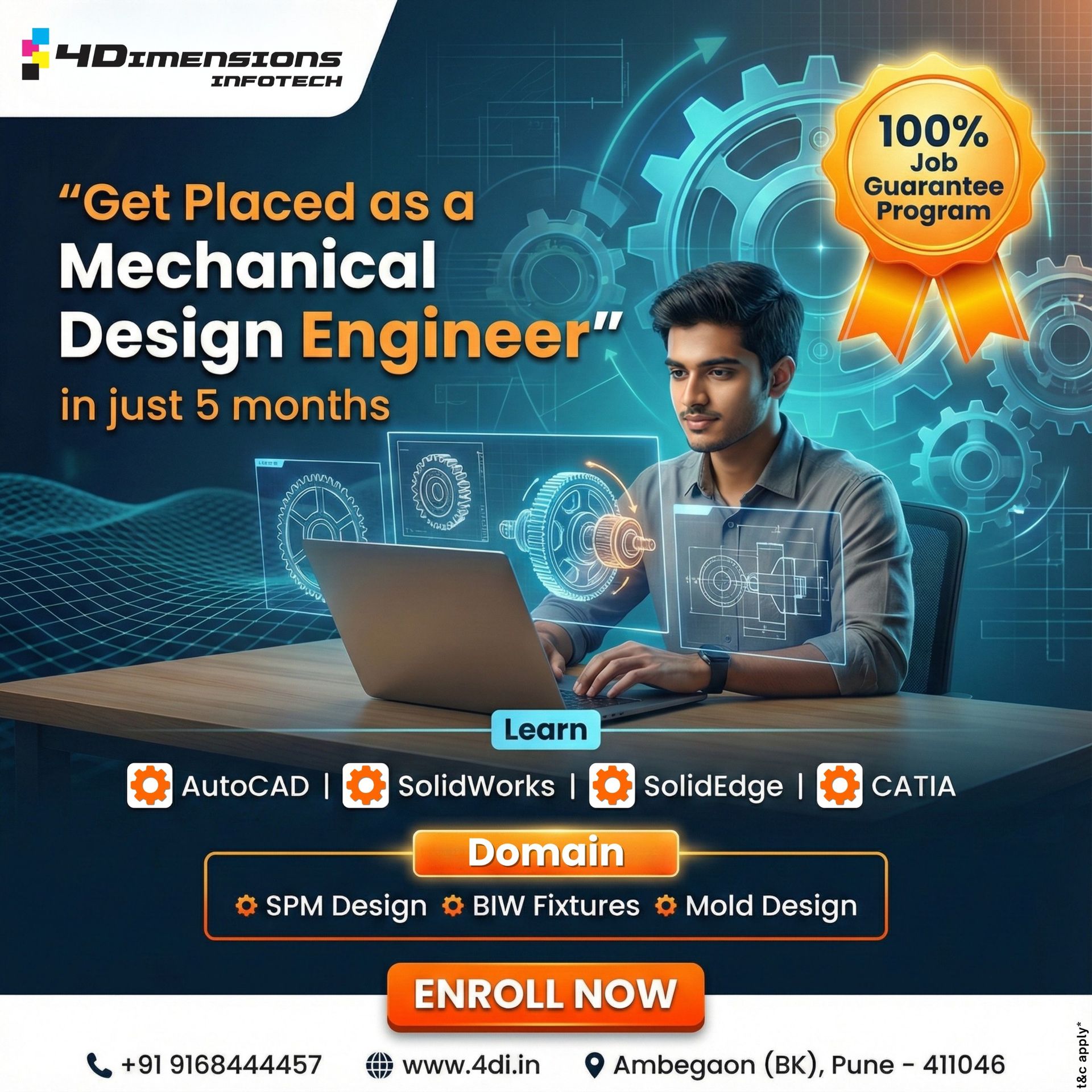 4Dimensions Infotech | Pune