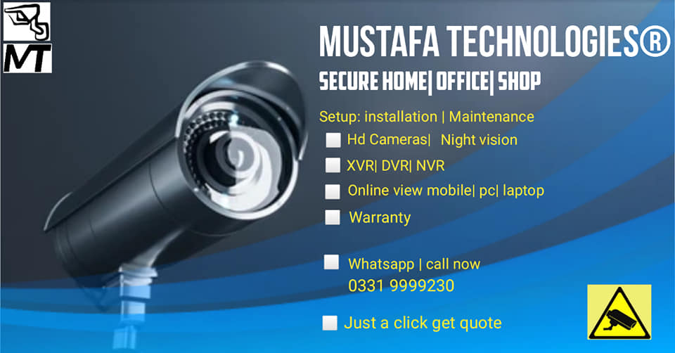 Mustafa Technologies | Lahore