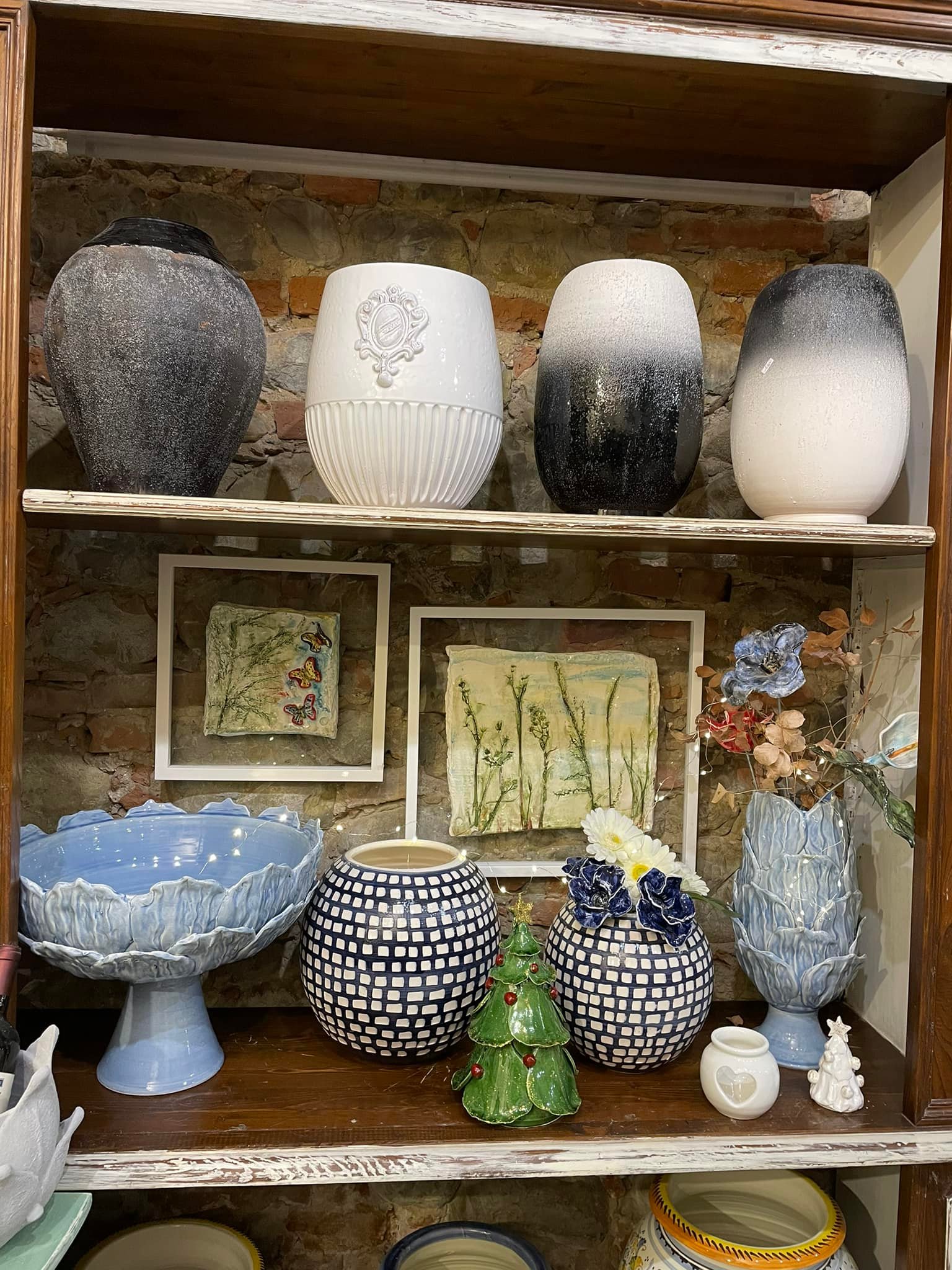 Here in the shop we have started feeling the Christmas magic🎄 My