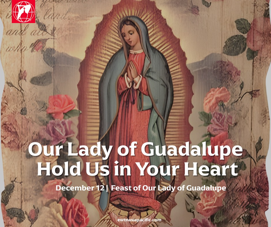 EWTN - December 12 | Our Lady of Guadalupe As this feast day begins, we ...