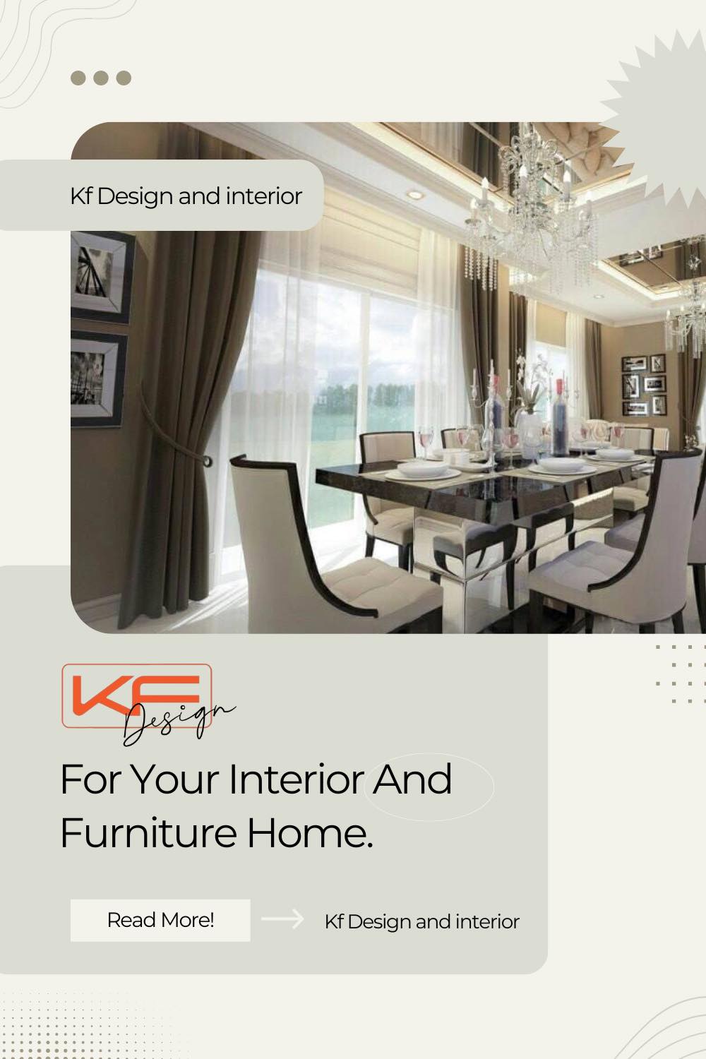 KF Design and Interior รับออกแบบตกแต่งภายใน