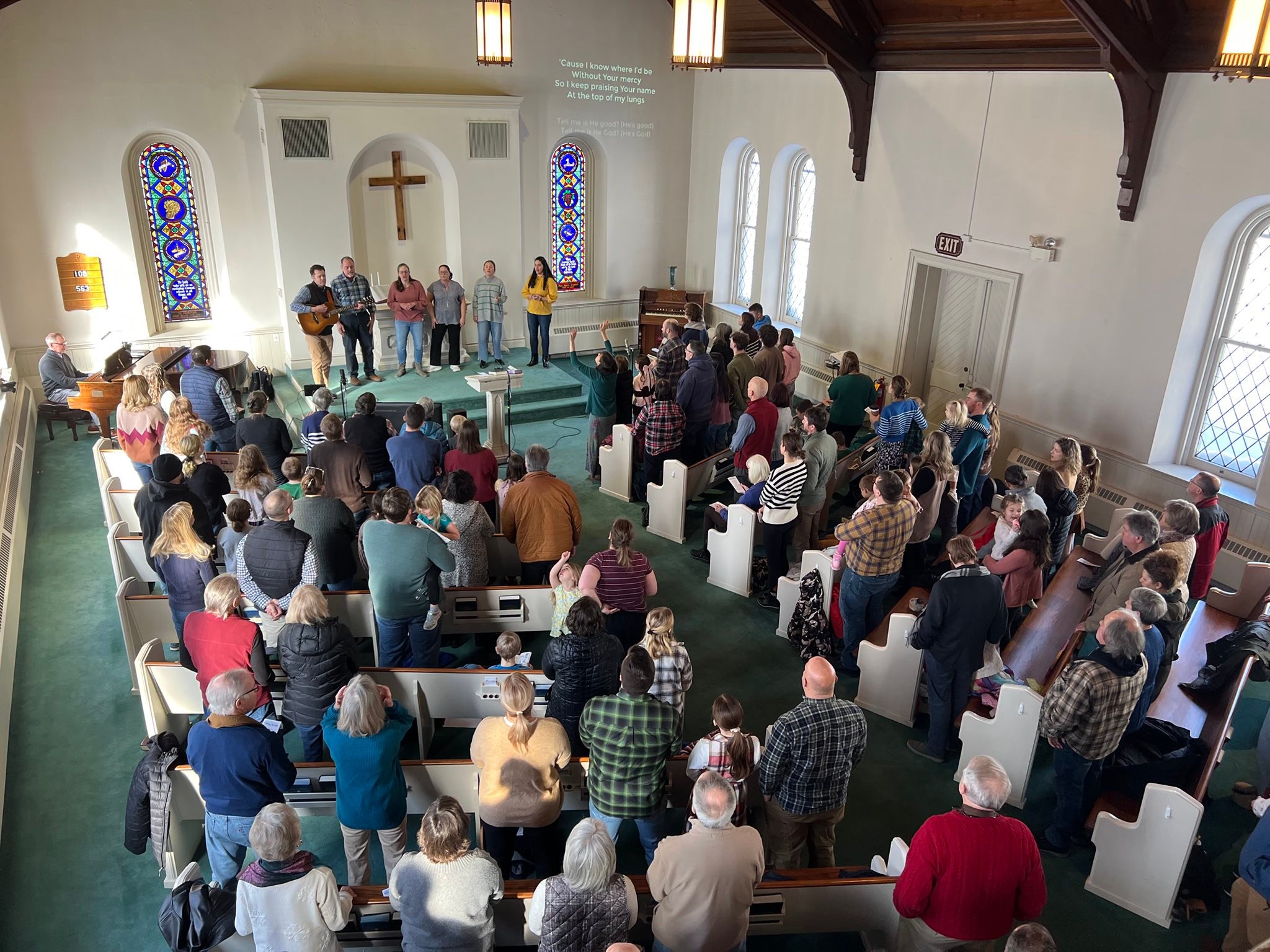 The Presbyterian Church of Falling Spring | Chambersburg PA
