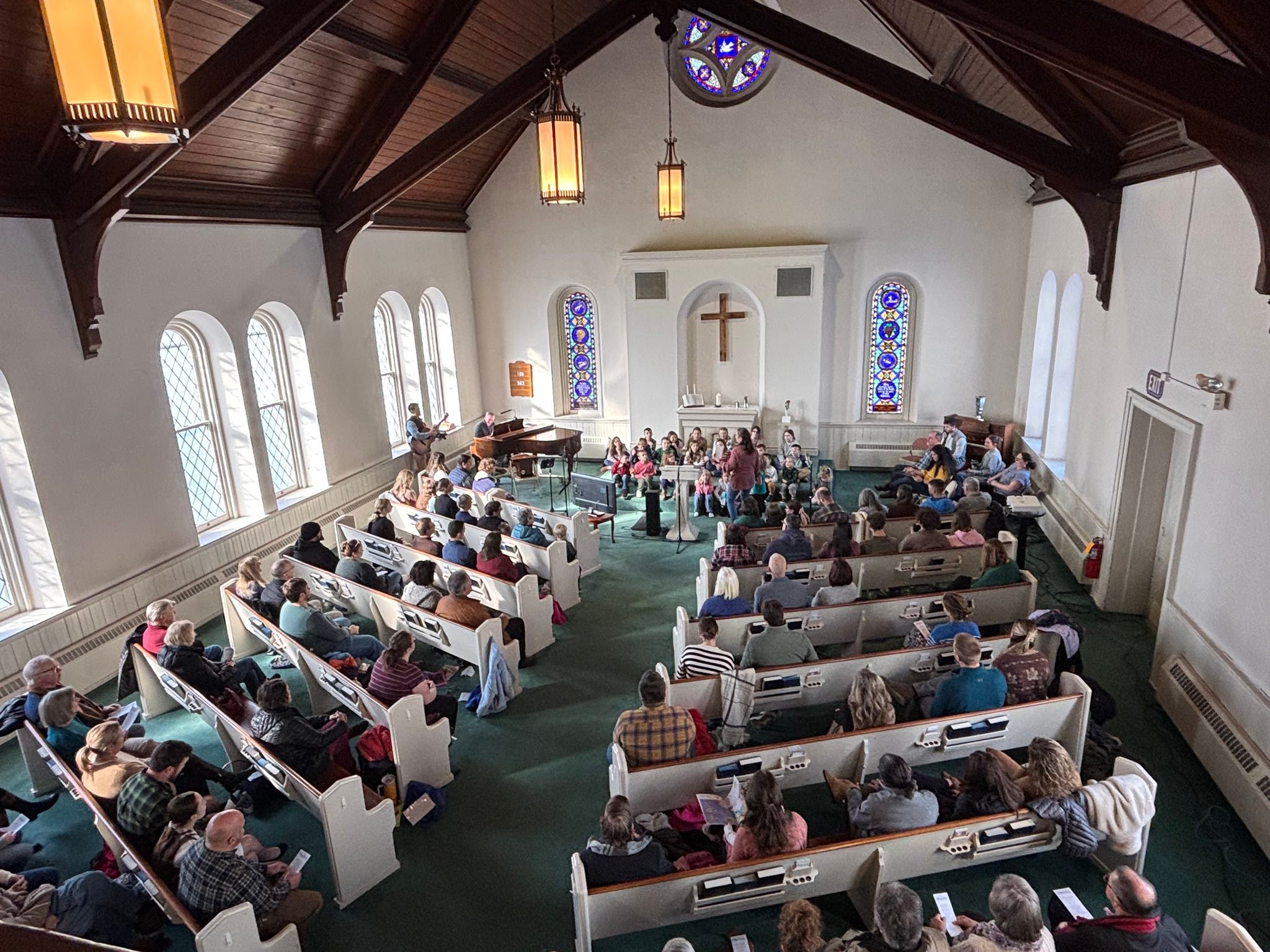 The Presbyterian Church of Falling Spring | Chambersburg PA