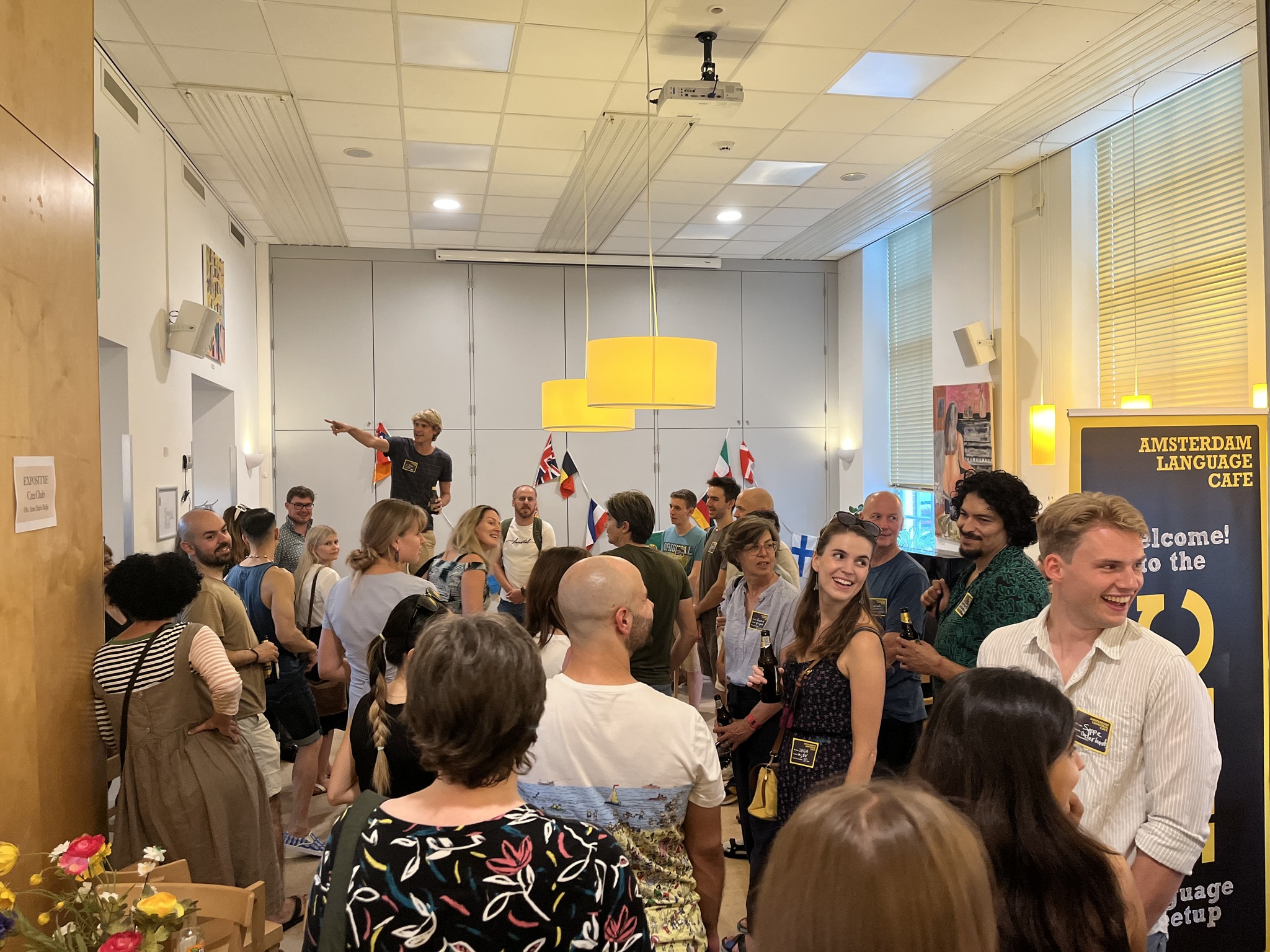 Amsterdam Language Cafe