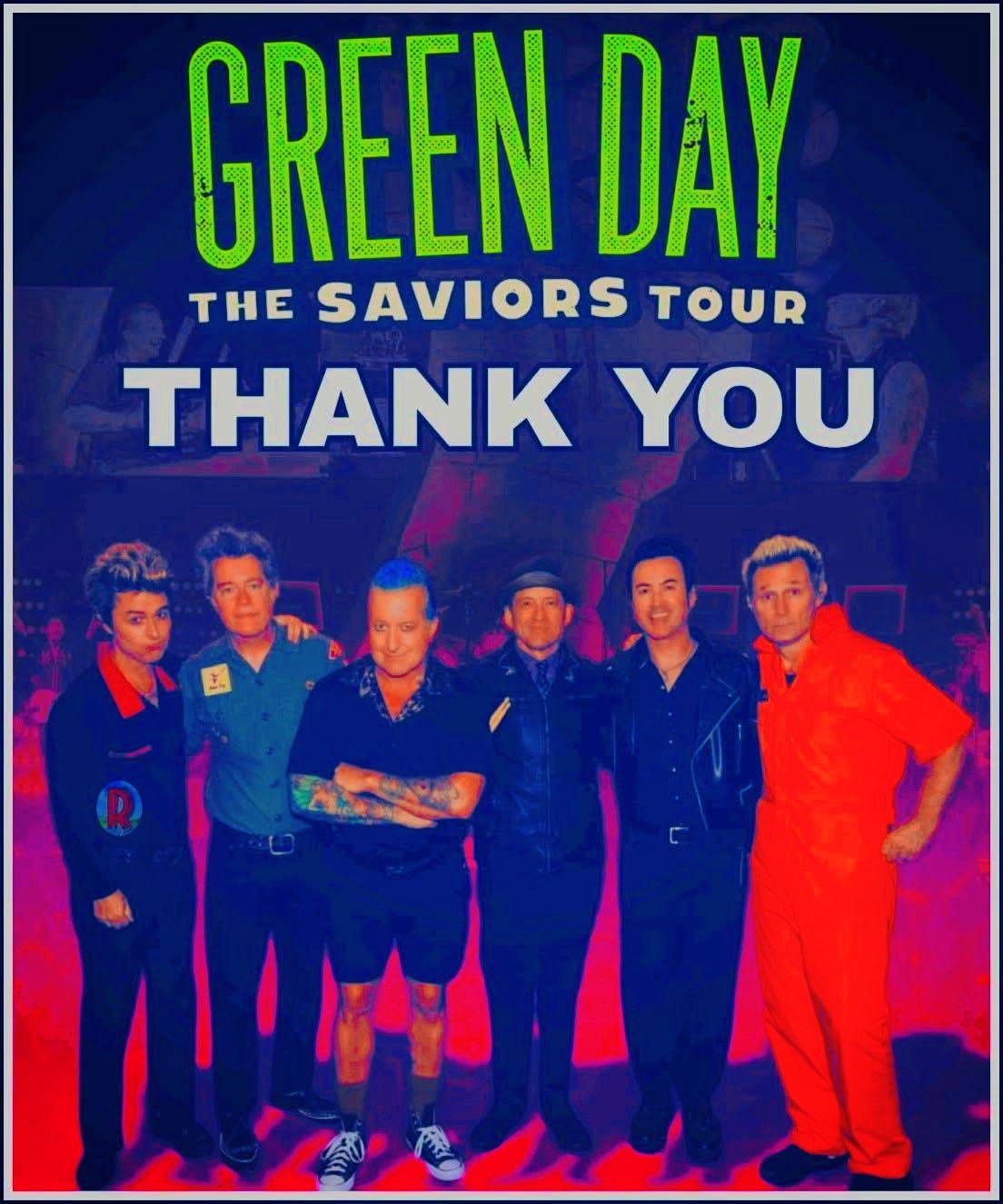 Green Day Japan Tour 2025! #greenday