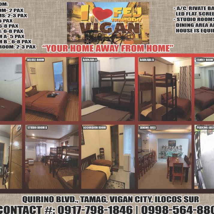 LONG WEEKEND ESCAPE IN VIGAN!... - FEJ Transient House- Vigan | Facebook