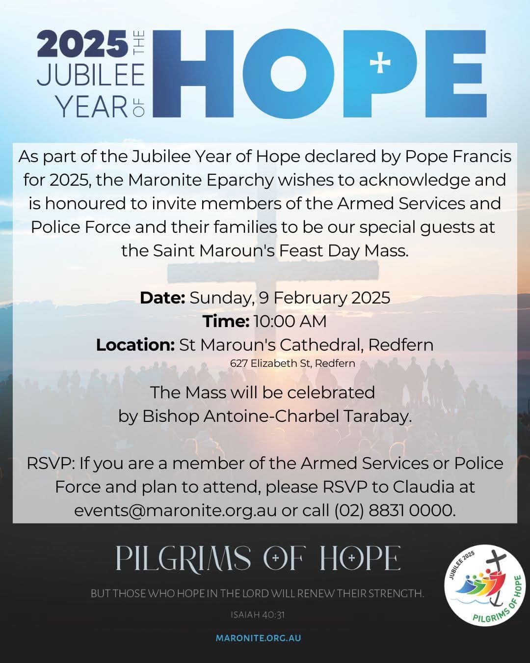 St - As part of the Jubilee Year of Hope declared by Pope Francis for ...