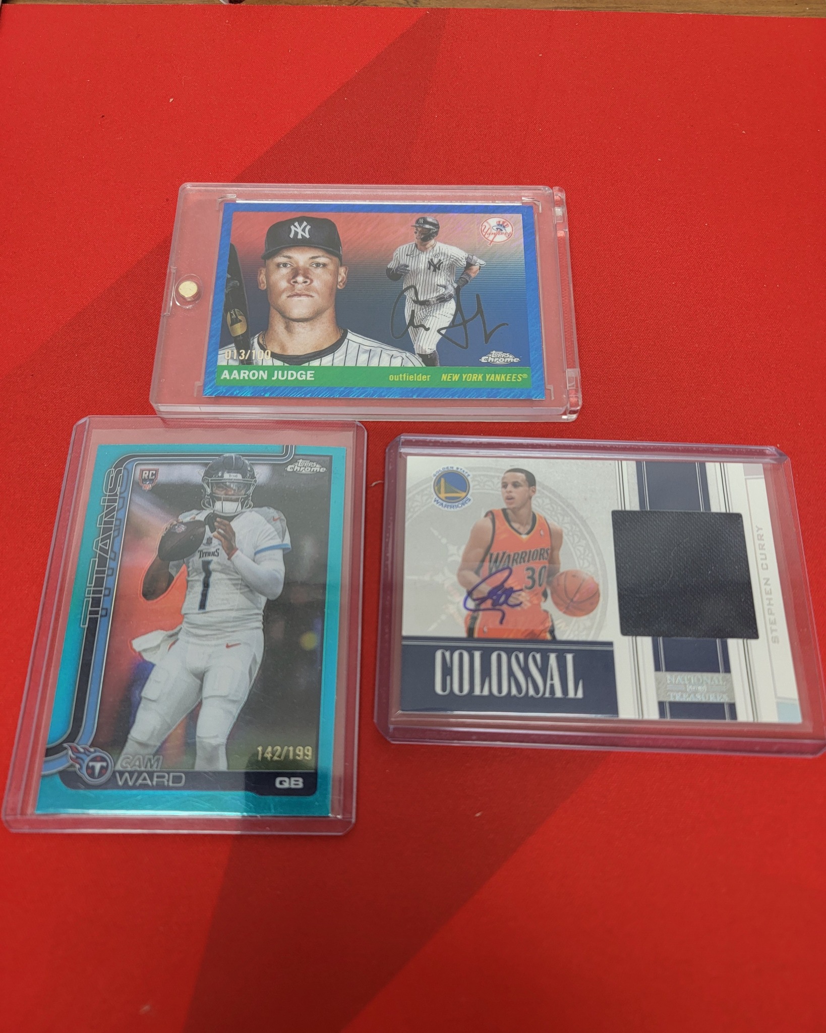 Bad news.... sports buying budget is blown for the week. Good news 