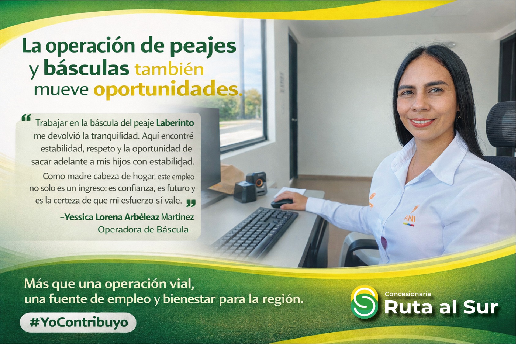 Los peajes son parte esencial... - Concesionaria Ruta al Sur | Facebook