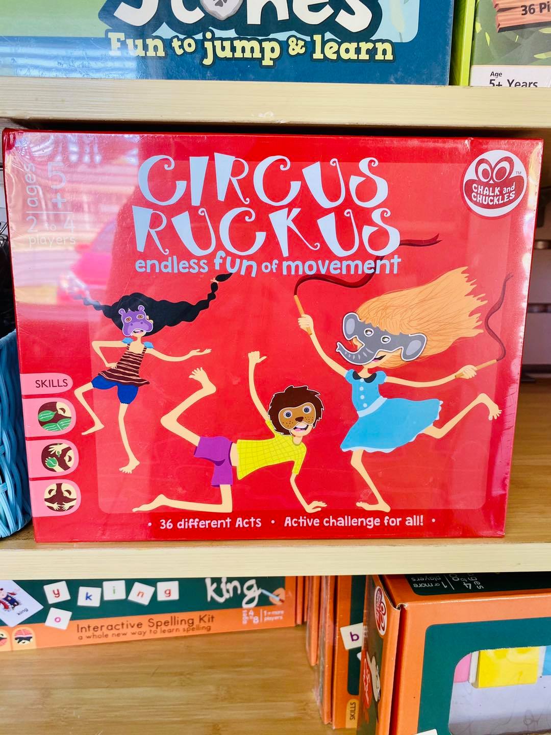 🎪 CIRCUS RUCKUS 🎪 Ages 5 &... - Old School Tutoring & Toys