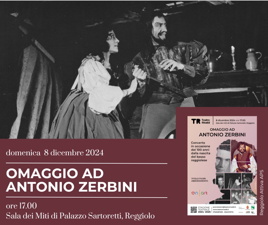 Teatro Giovanni Rinaldi - 🎶🎶 𝐂𝐎𝐍𝐂𝐄𝐑𝐓𝐎 𝐈𝐍 𝐎𝐌𝐀𝐆𝐆𝐈𝐎 𝐀𝐃 𝐀𝐍𝐓𝐎𝐍𝐈𝐎 𝐙𝐄𝐑𝐁𝐈𝐍𝐈 Vi ...