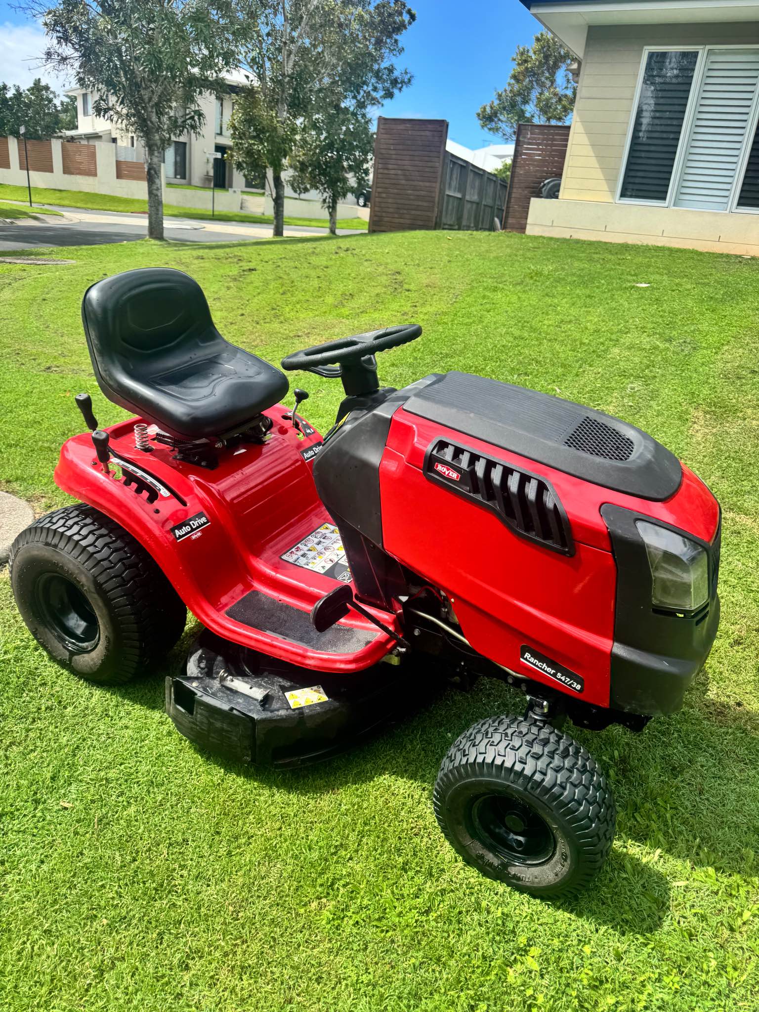 Rover Rancher 547/38 - Lawn Mowers - Mango Hill | Facebook Marketplace ...