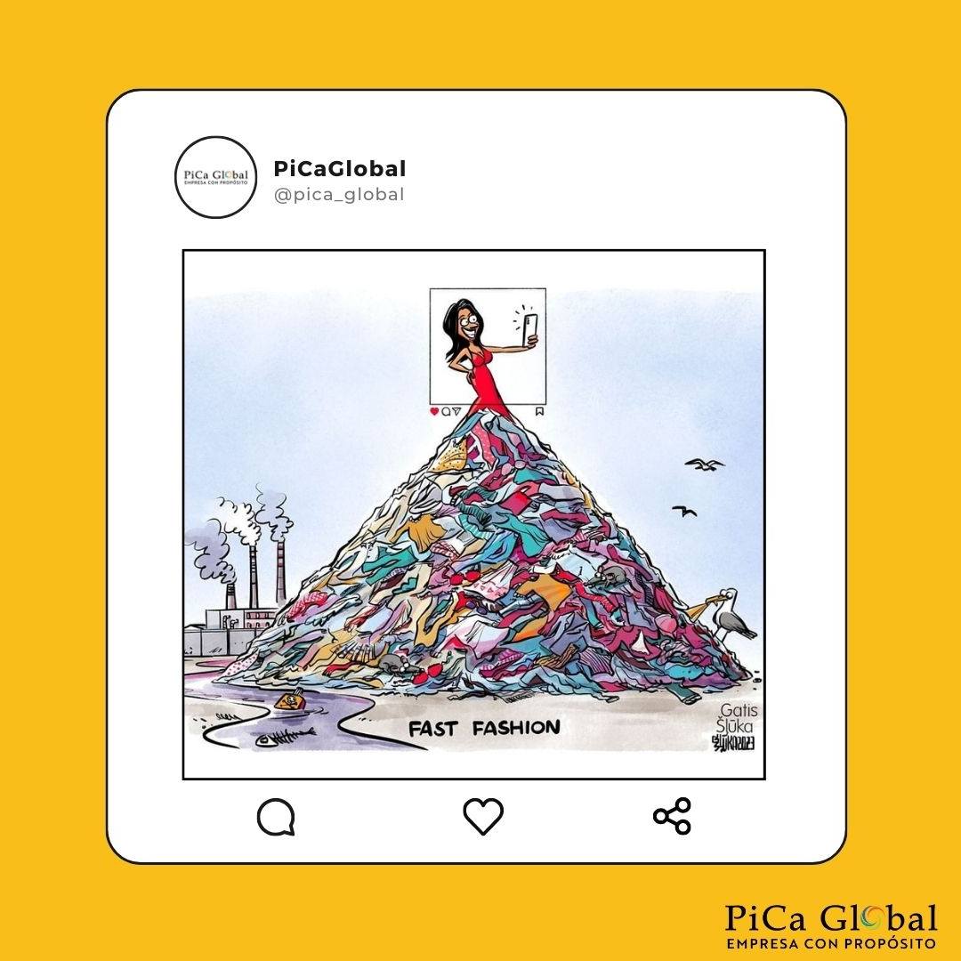 Pica - ☢️👖La industria de la moda es una de las más dinámicas y ...