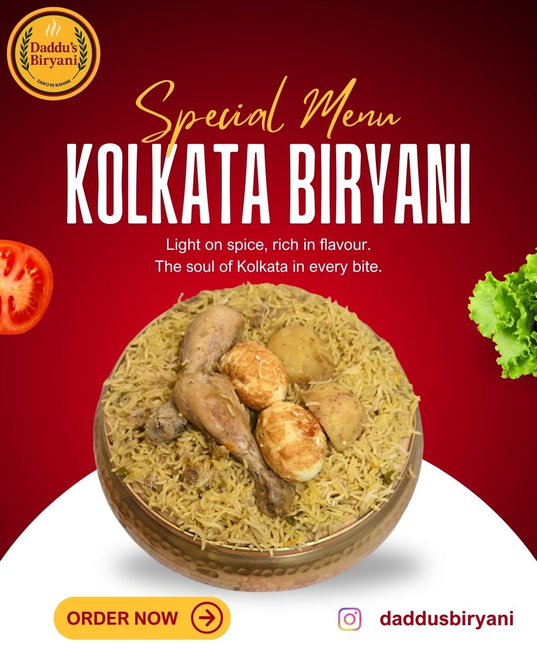 Daddu's Biryani | Mumbai