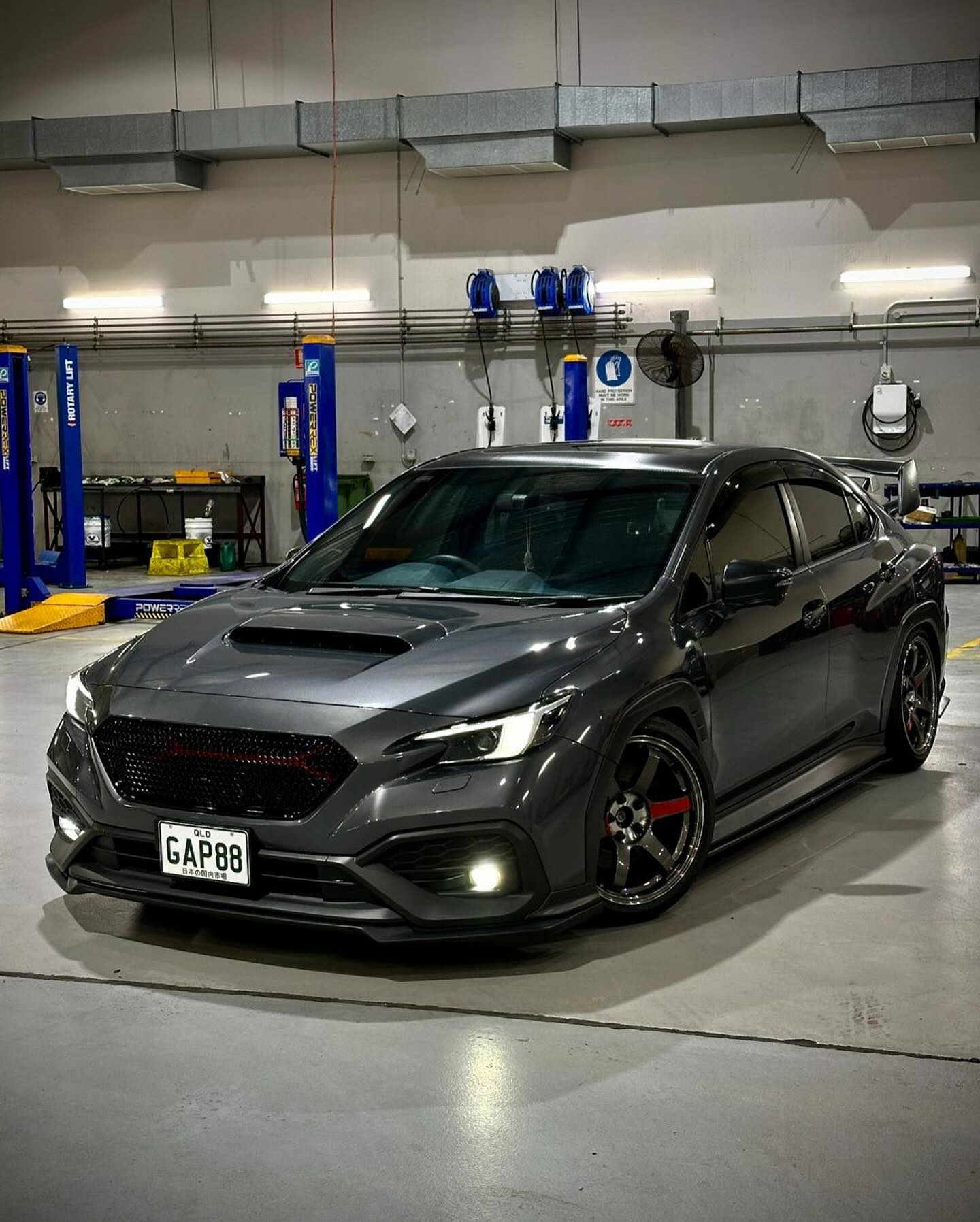 RAYS Wheels USA - SUBARU WRX x VOLK RACING TE37SL @wrx_gap... | Facebook
