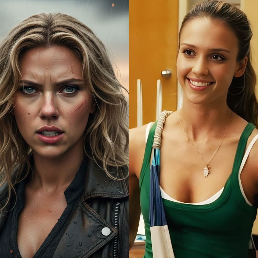 AANN - Scarlett Johansson vs Jessica alba Scarlett Johansson and ...