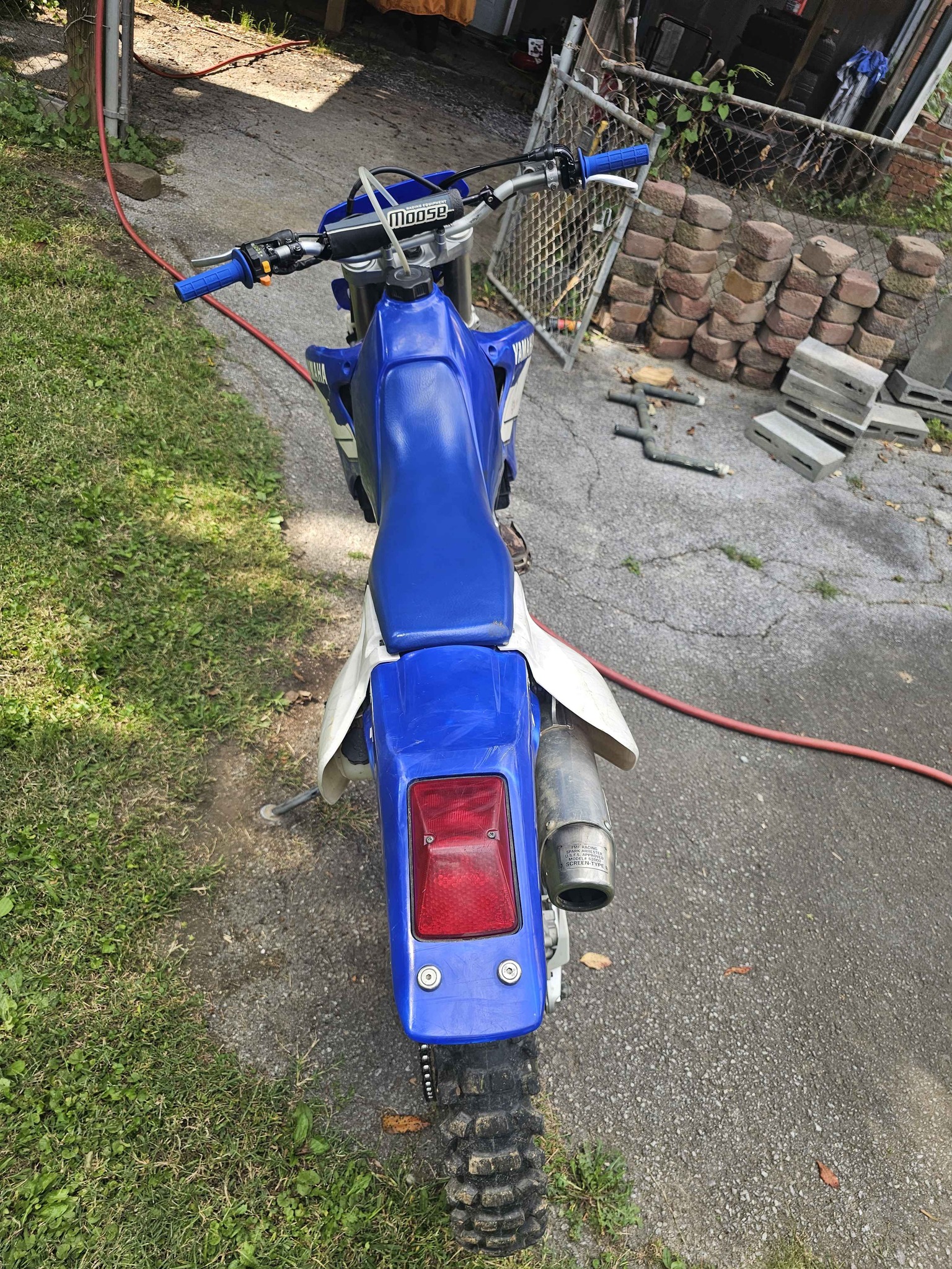 1999 Yamaha WR400F - Motorcycles - Blountville, Tennessee | Facebook ...