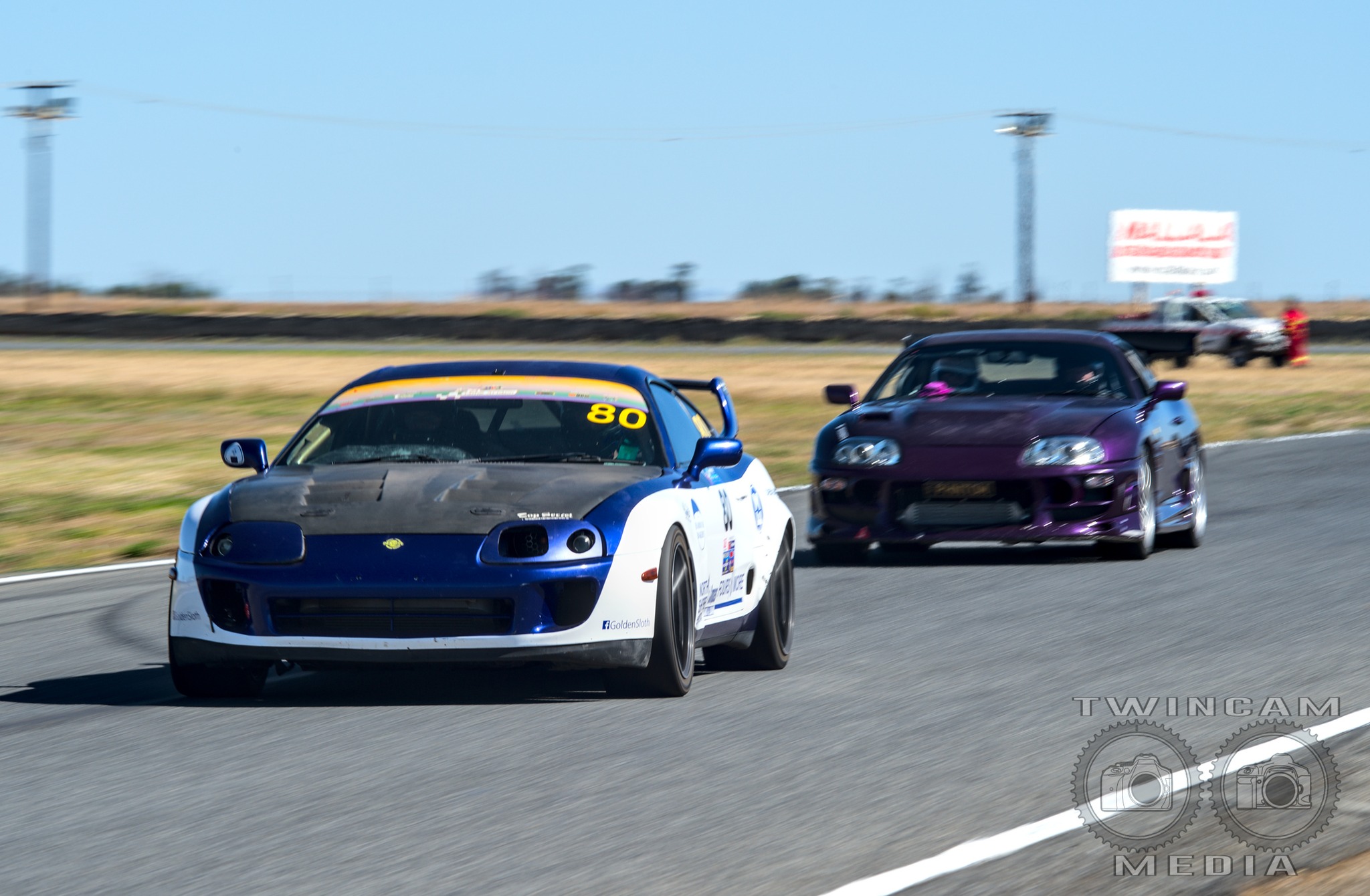 Golden Sloth Racing - Time Attack SA80 Supra