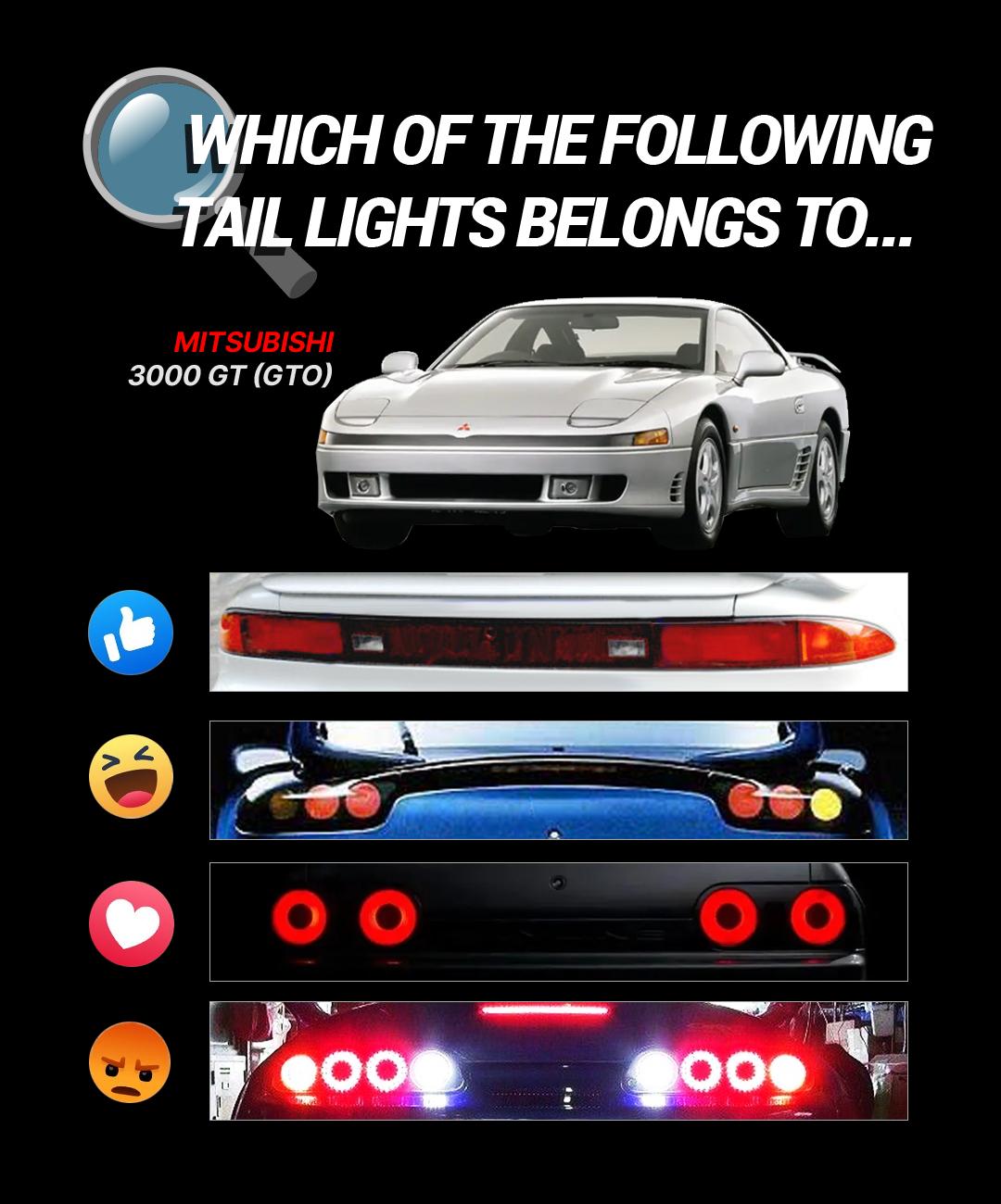 Mitsubishi 3000GT vs GTO comparison
