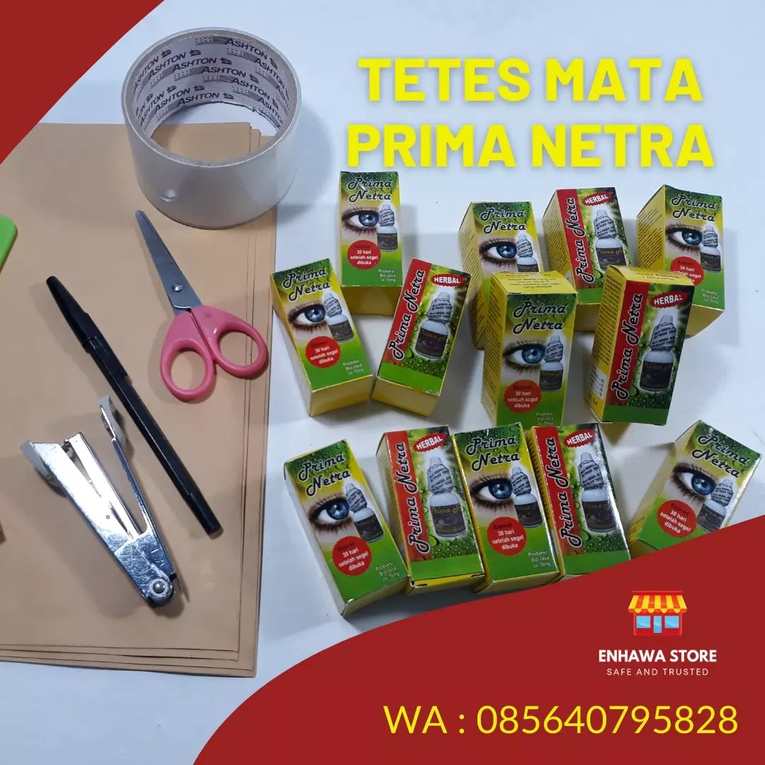 Tetes Mata Prima Netra - Home