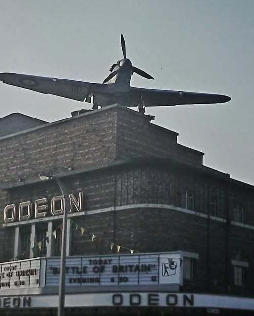 MilitaryHistoria - Taken outside the Odeon cinema in Lincoln in 1969 ...