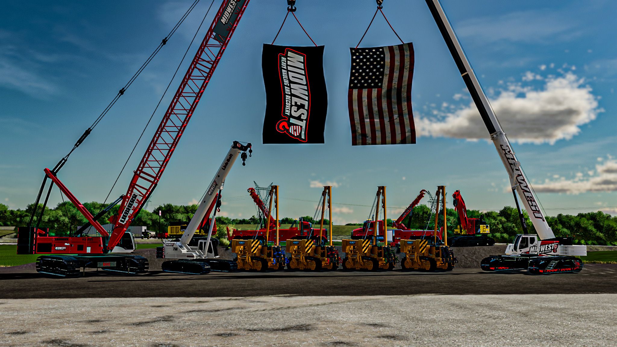 Midwest Heavy Haul & Recovery - FS22