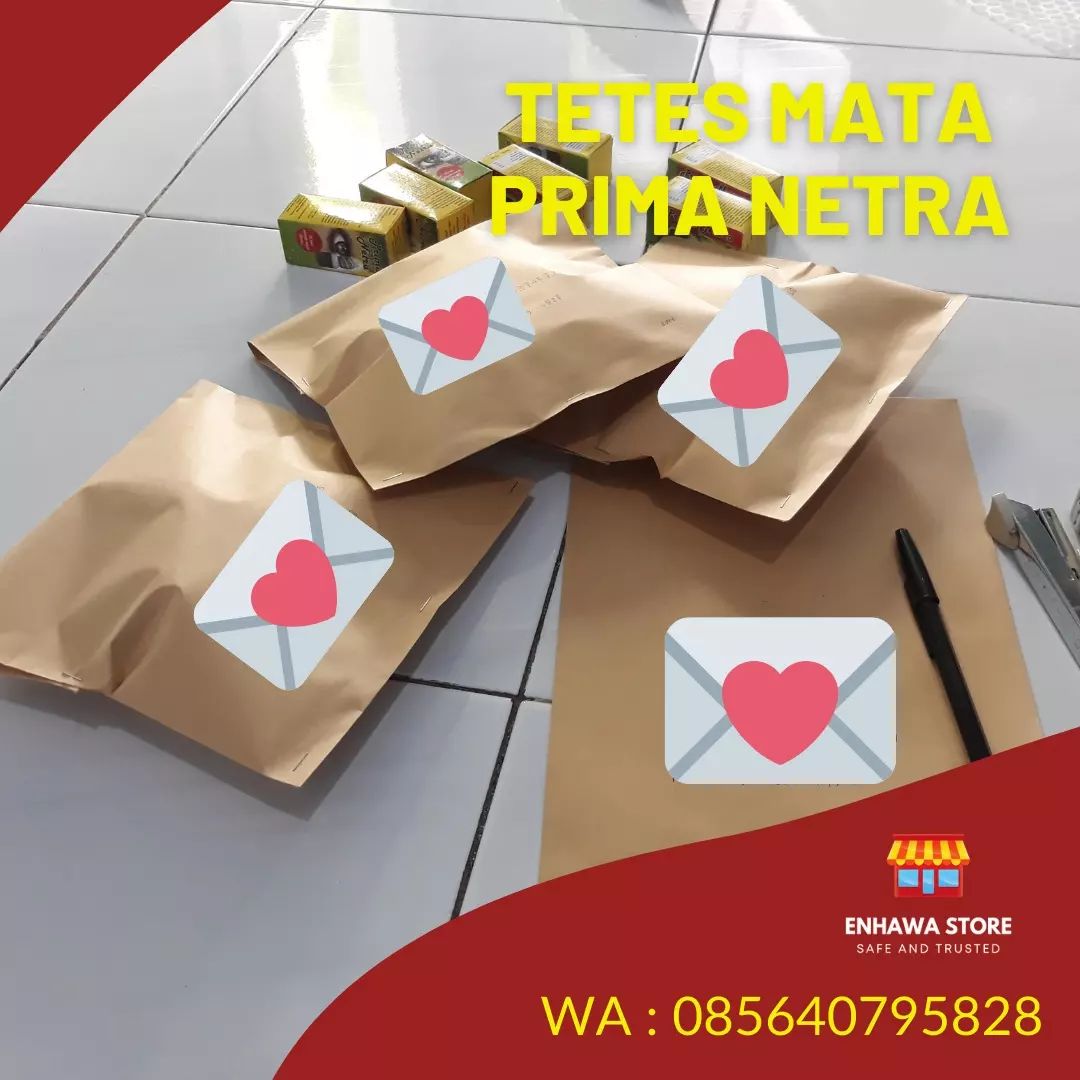 Tetes Mata Prima Netra - Home