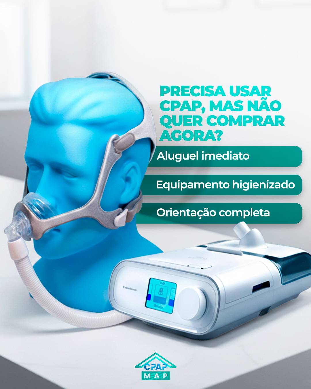 CPAP MAP Curitiba | Curitiba PR