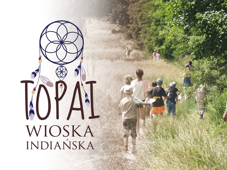 Wioska Indiańska - 'Topai'... - Wioska Indiańska - 'Topai'