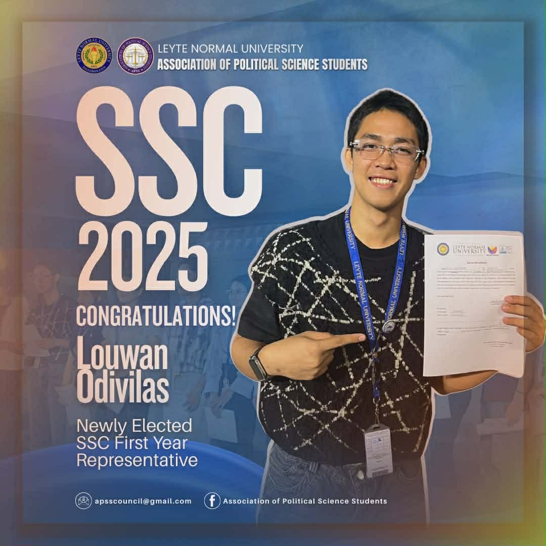Association of Political Science Students | Tacloban City
