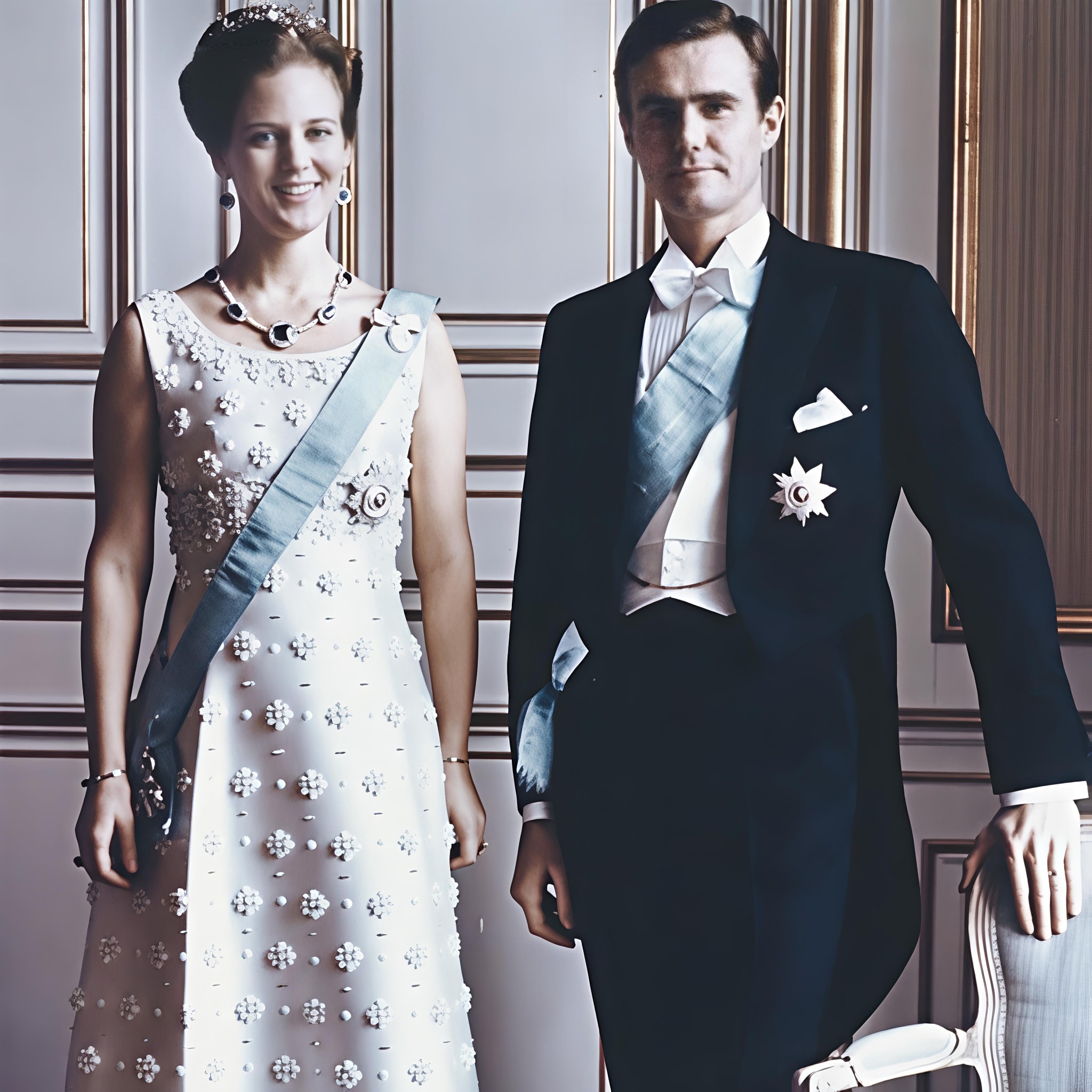 Zero - An official portrait marking the beginning of a royal ...