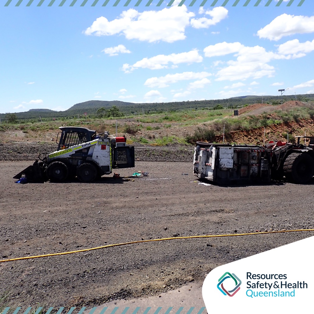 ⚠️Safety Alert –... - Resources Safety & Health Queensland | Facebook