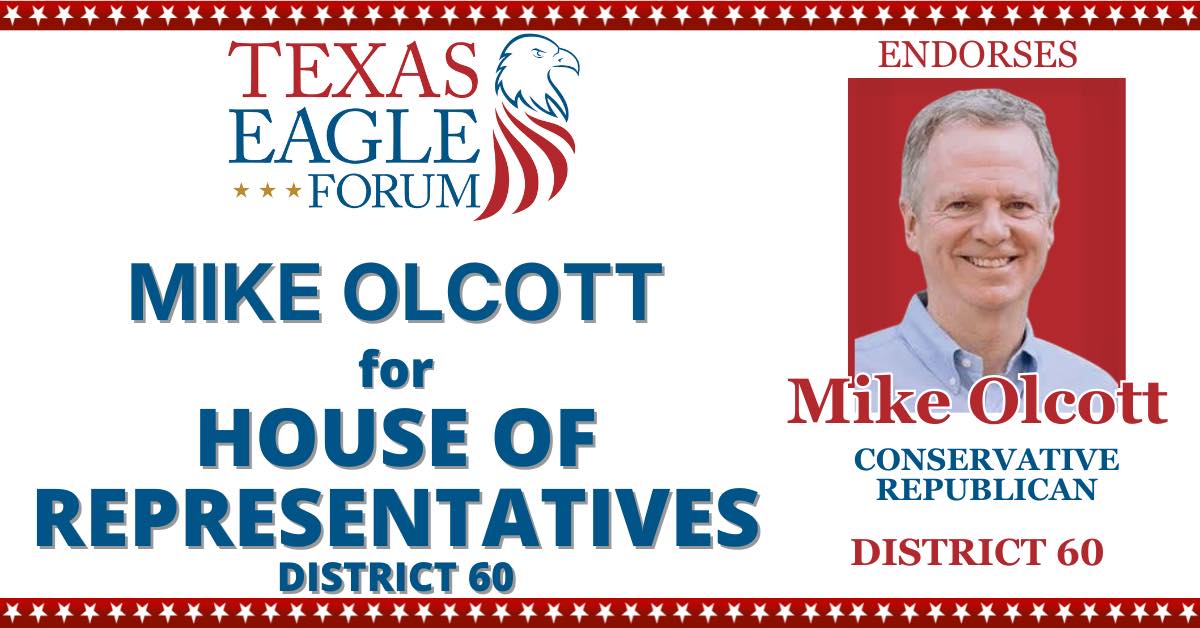 Mike Olcott - I am truly honored to have the endorsement... | Facebook