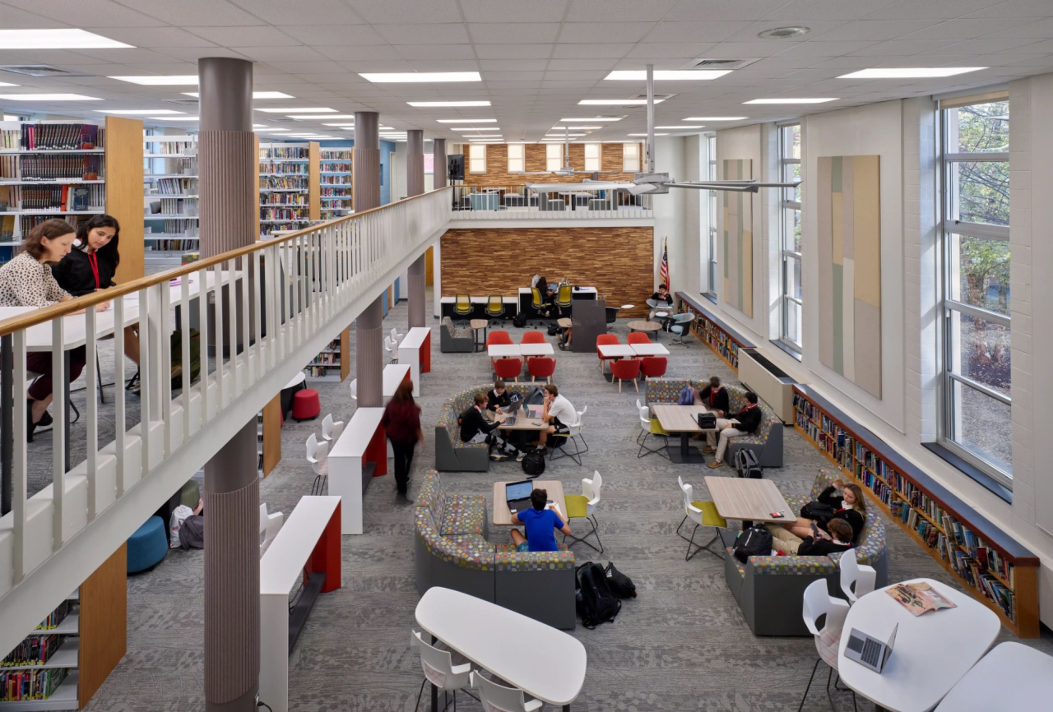 Steelcase - Dim, dull and designed in the 1960s, students at Archbishop ...