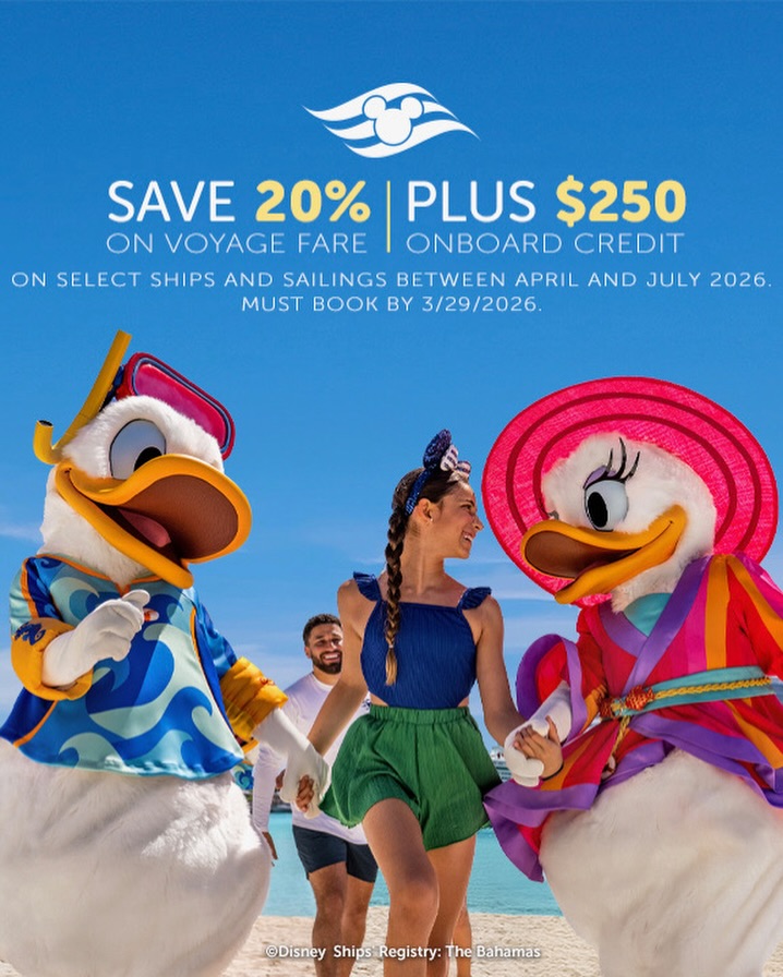 Destination - 🚢 A little extra magic at sea? Yes, please! 🚢 Right now ...