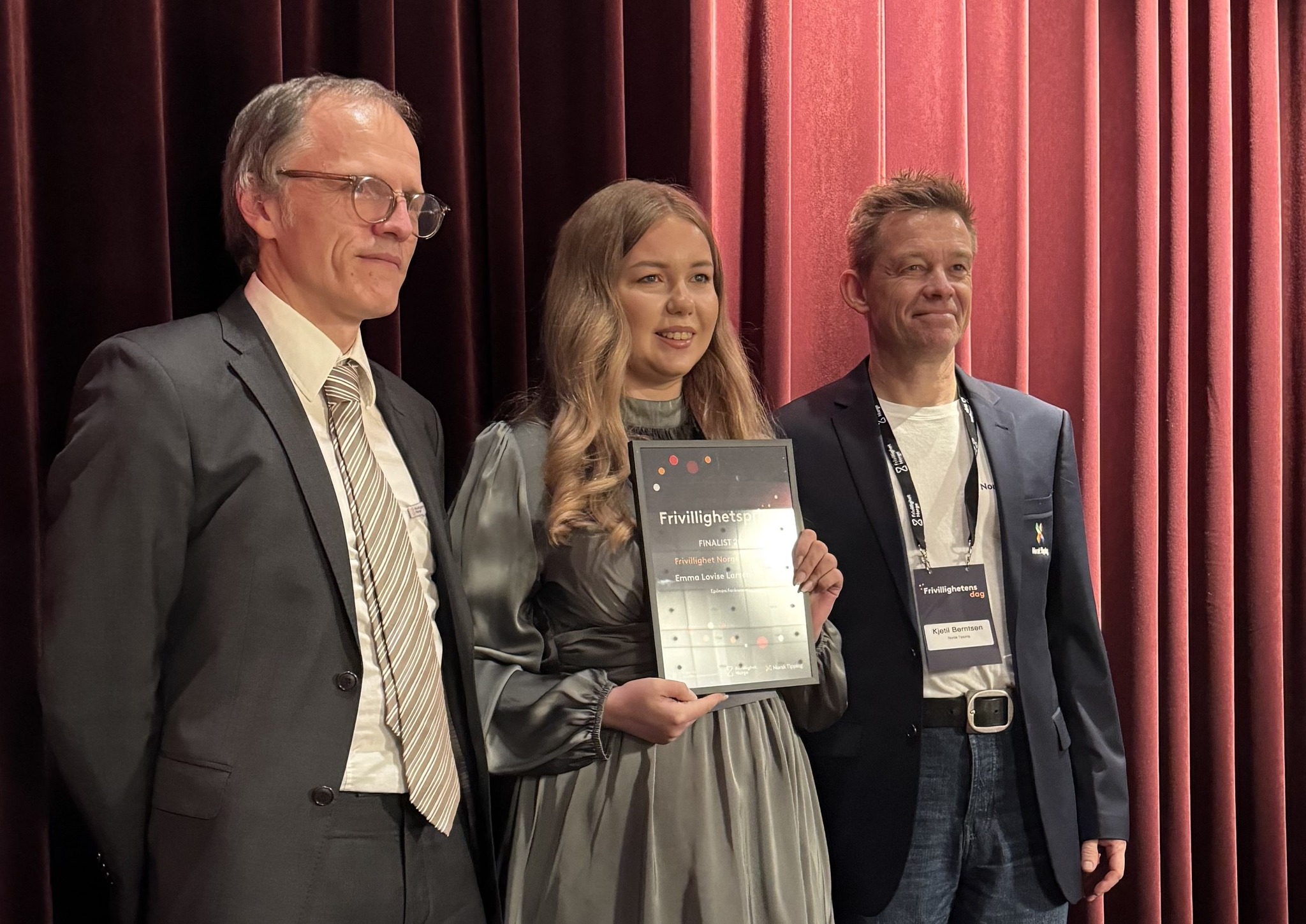 Epilepsiforbundet - Emma Lovise Larsen-Nygård (27) var nominert til ...