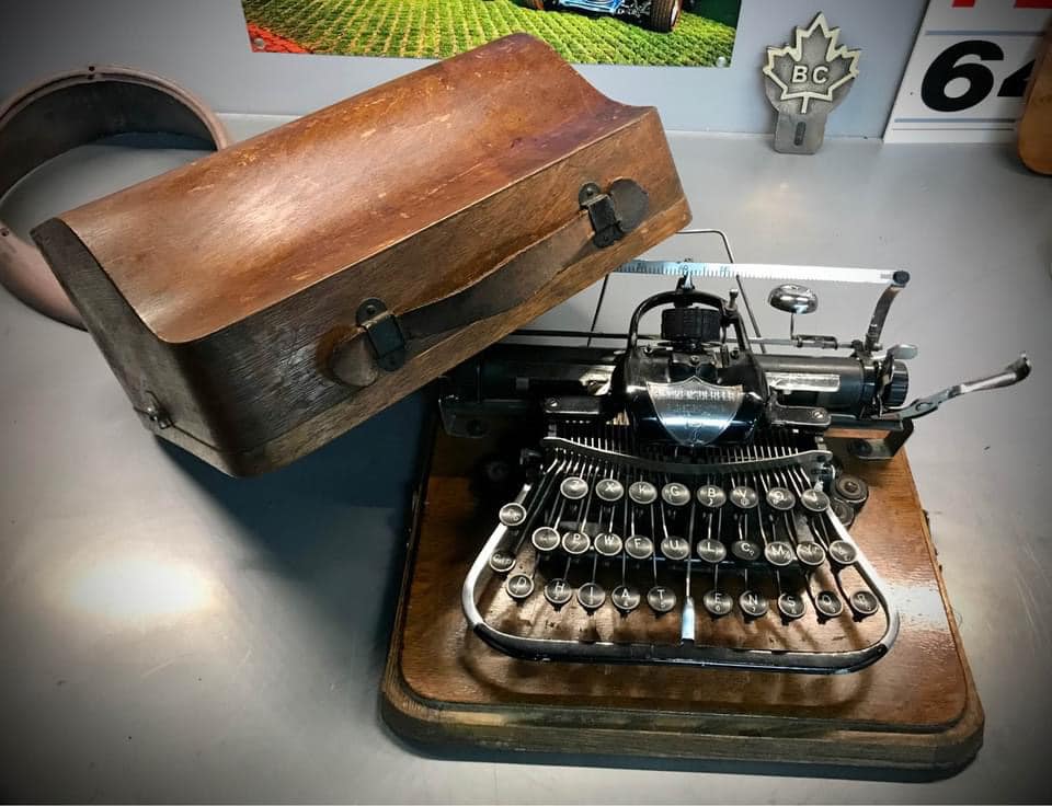 Blickensderfer model 7 typewriter history